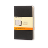 Moleskine pocket gelinieerd schrift zwart (3 stuks)