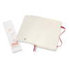 Moleskine pocket notitieboek blanco soft cover rood IMQP613F2 313056 - 2