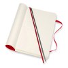 Moleskine pocket notitieboek blanco soft cover rood IMQP613F2 313056 - 3