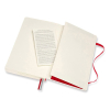 Moleskine pocket notitieboek blanco soft cover rood IMQP613F2 313056 - 4