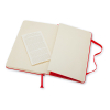 Moleskine pocket notitieboek gelinieerd hard cover rood IMMM710R 313069 - 4