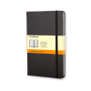 Moleskine pocket notitieboek gelinieerd hard cover zwart