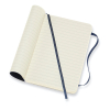 Moleskine pocket notitieboek gelinieerd soft cover blauw IMQP611B20 313072 - 3