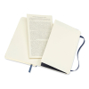 Moleskine pocket notitieboek gelinieerd soft cover blauw IMQP611B20 313072 - 4