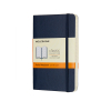 Moleskine pocket notitieboek gelinieerd soft cover blauw IMQP611B20 313072 - 1