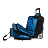 Monolith 3317 Blue Line 15,6 inch laptoptrolley zwart/blauw 2000003317 068516 - 4