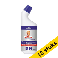 Aanbieding: 12x Mr.Proper Professional 3 in 1 badkamer en toiletreiniger (750 ml)