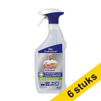 Aanbieding: 6x Mr.Proper Professional desinfecterende ontvetter spray
