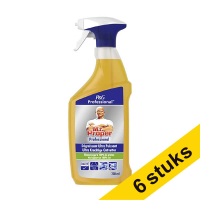 Aanbieding: 6x Mr.Proper Professional ontvetter spray Citroen (750 ml)