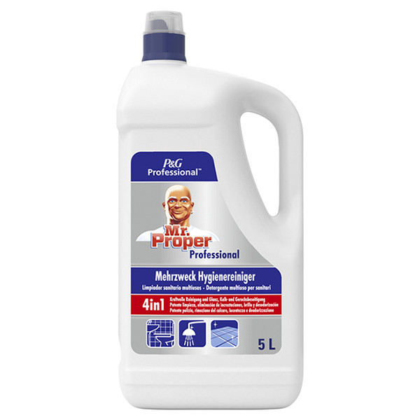 Mr.Proper Professional 4 in 1 sanitair reiniger (5 liter) SMR00055 - 1