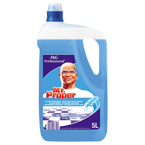Mr.Proper Professional allesreiniger Oceaan (5 liter) SMR00045 - 1