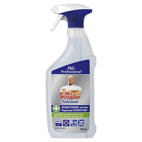Mr.Proper Professional desinfecterende ontvetter spray (750 ml) SMR00037 - 1