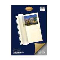 Multo fotobladen chamois A4 20 vel (23-rings) 205649