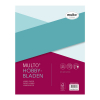 Multo hobbybladen A4 140 grams 20 vel (23-rings)