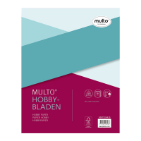 Multo hobbybladen A4 140 grams 20 vel (23-rings) 205693