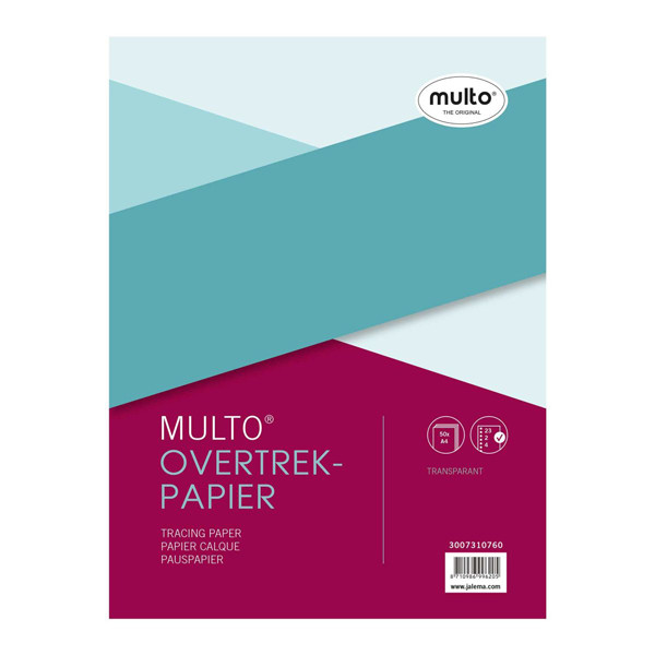 Multo overtrekpapier A4 65 grams 50 vel (23-rings) 3007310760 205690 - 1