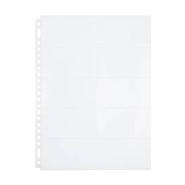 Multo showtas A4 voor visitekaartjes (10 stuks) 234662 - 2