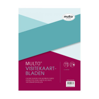 Multo showtas A4 voor visitekaartjes (10 stuks) 3007322370 234662