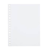 Multo showtas transparant A5 17-gaats 120 micron (10 stuks) 205676 - 2