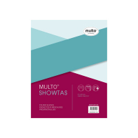 Multo showtas transparant A5 17-gaats 140 micron (10 stuks) 3007347010 205676