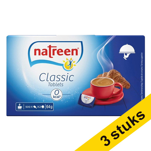 Aanbieding: 3x Natrena zoetjes sachets (500 stuks) 404293 - 1