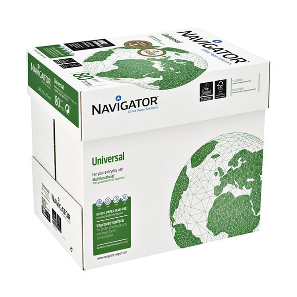 Navigator Universal Paper 1 doos van 2.500 vel A4 - 80 grams NVdoos 425790 - 1