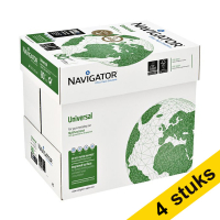 Navigator Universal Paper 4 dozen van 2.500 vel A4 - 80 grams Navigatordoos4 065255