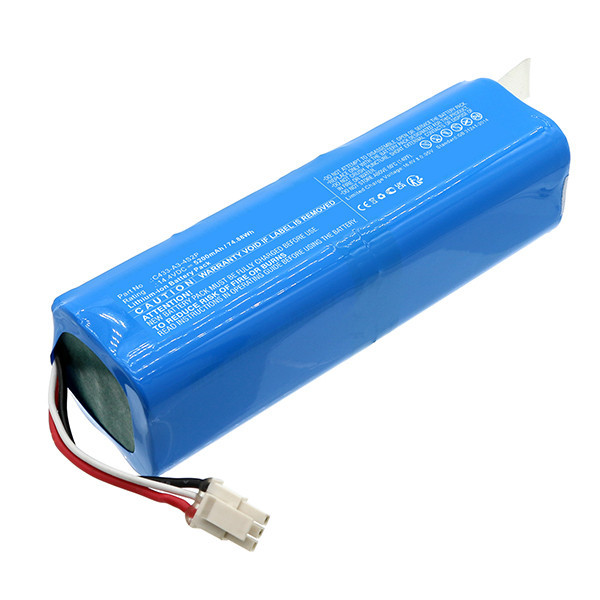 Neabot C1048A2 / C433-A3-4S2P accu (14 V, 5200 mAh, 123accu huismerk) ANE00310 - 1
