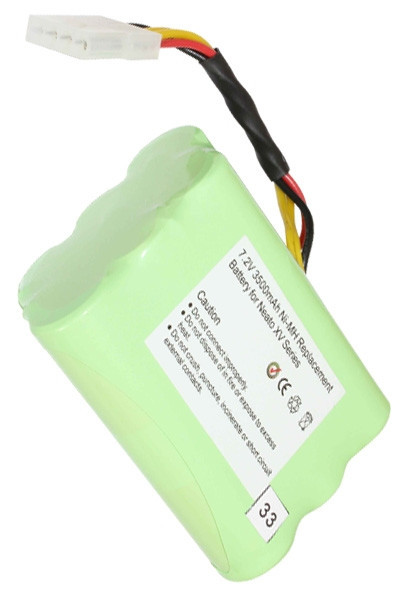 Neato 205-0001 / 945-0005 / 945-0006 accu (7.2 V, 3500 mAh, 123accu huismerk) ANE00053 - 1