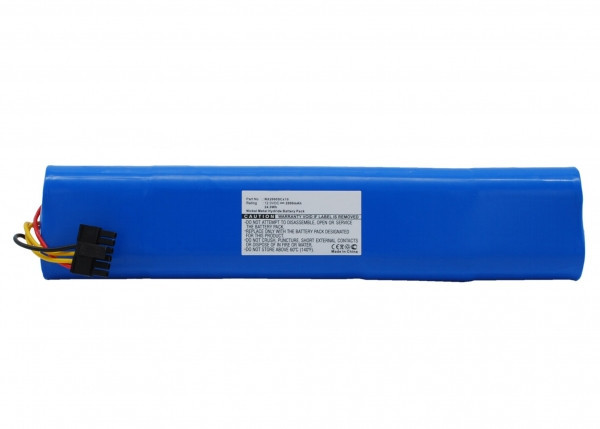 Neato 945-0129 / 205-0012 accu (12V, 2000 mAh, Ni-MH, 123accu huismerk) ANE00062 - 1