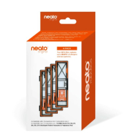 Neato True HEPA filterset / 945-0476 (4 stuks, origineel) ANE00301