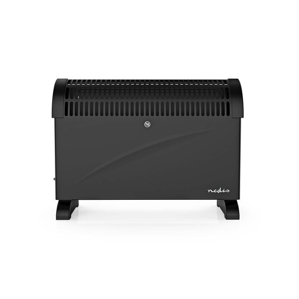 Aanbieding: 2x Nedis convectorkachel (2000W, ruimtes tot 25 m², zwart) 225511 - 3