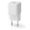 Nedis Apple USB-oplader 1 poort (USB-C, 30W, Power Delivery, Wit) WCMPD30W100WT K120300288 - 4