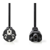 Nedis C5 stroomkabel (2 meter) CEGL10130BK20 CEGP10130BK20 N010801000 - 2