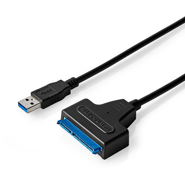 Nedis Harde schijf adapter USB-A 2.5 inch K010213120 - 1