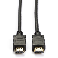 Nedis High Speed HDMI-kabel met Ethernet (1 meter) CVGL34000BK10 A010101001