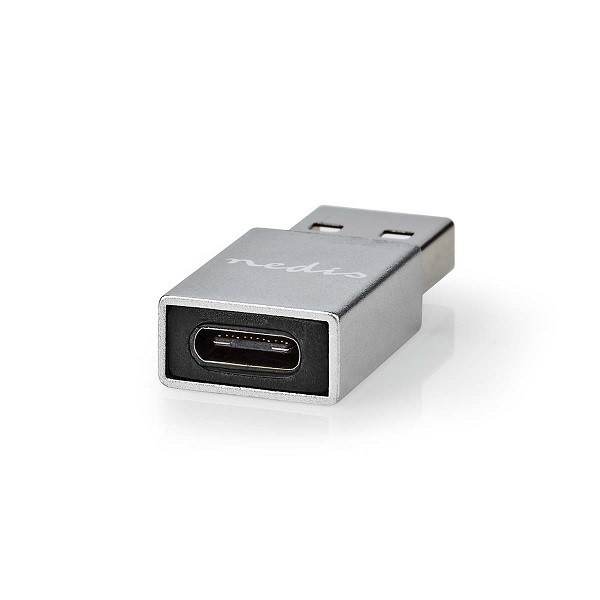 Nedis USB-A naar USB-C adapter K010221051 Nedis USB-A naar USB-C adapter K010221051 - 1