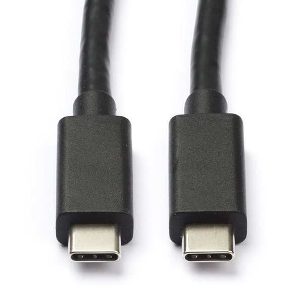 Nedis USB-C naar USB-C kabel zwart (2 meter) K010214187 Nedis USB-C naar USB-C kabel zwart (2 meter) K010214187 - 1