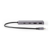 Nedis USB-hub (USB-C naar 2xA en 2xC) UHUBU3450AT K120200088 - 3