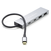 Nedis USB-hub (USB-C naar 2xA en 2xC) UHUBU3450AT K120200088