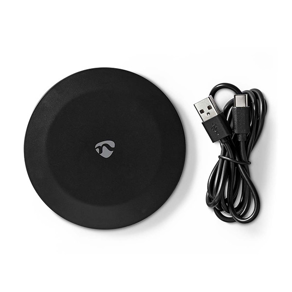 Nedis draadloze QI-oplader zwart 225513 - 3