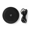 Nedis draadloze QI-oplader zwart 225513 - 3