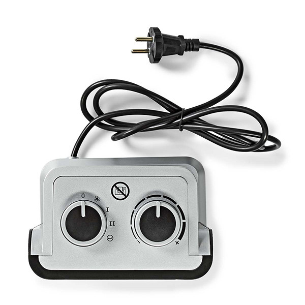 Nedis elektrische kachel (1500W, ruimtes tot 20 m², zwenkfunctie) K170101177 - 5