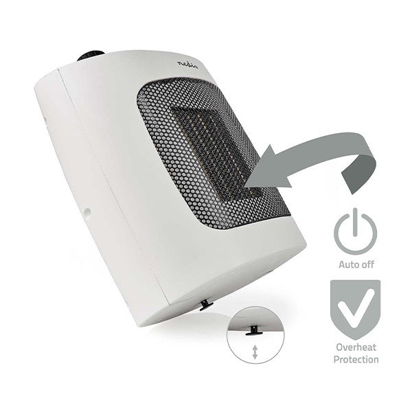 Nedis elektrische kachel (2000W, ruimtes tot 25 m²) K170101176 - 5