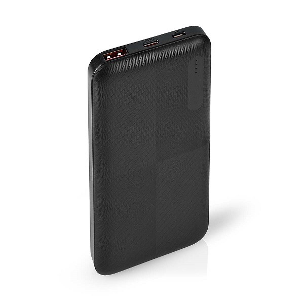 Nedis powerbank geschikt voor USB-A en USB-C (10.000 mAh) K170108301 Nedis powerbank geschikt voor USB-A en USB-C (10.000 mAh) K170108301 - 1