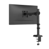 Neomounts Nero Quick Fix monitorarm voor 1 monitor zwart (met klem en bladdoorvoer) DS60-600BL1 204015 - 3