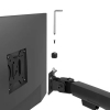 Neomounts Nero Quick Fix monitorarm voor 1 monitor zwart (met klem en bladdoorvoer) DS60-600BL1 204015 - 5
