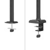 Neomounts Nero Quick Fix monitorarm voor 1 monitor zwart (met klem en bladdoorvoer) DS60-600BL1 204015 - 7