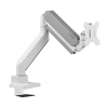 Neomounts Next Core gasgeveerde monitorarm voor 1 monitor wit (met klem en bladdoorvoer) DS70-450WH1 204021 - 3
