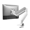 Neomounts Next Core gasgeveerde monitorarm voor 1 monitor wit (met klem en bladdoorvoer) DS70-450WH1 204021 - 6